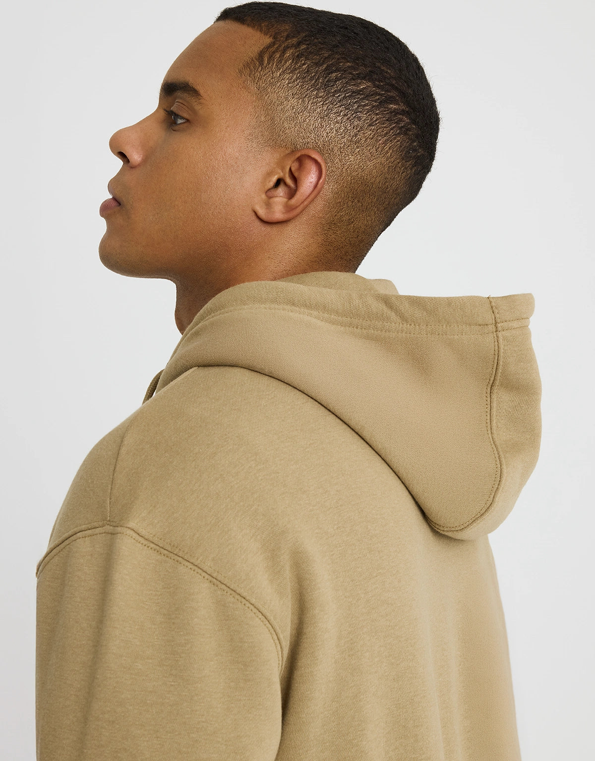 Sudadera con Capucha Beige - Catbell