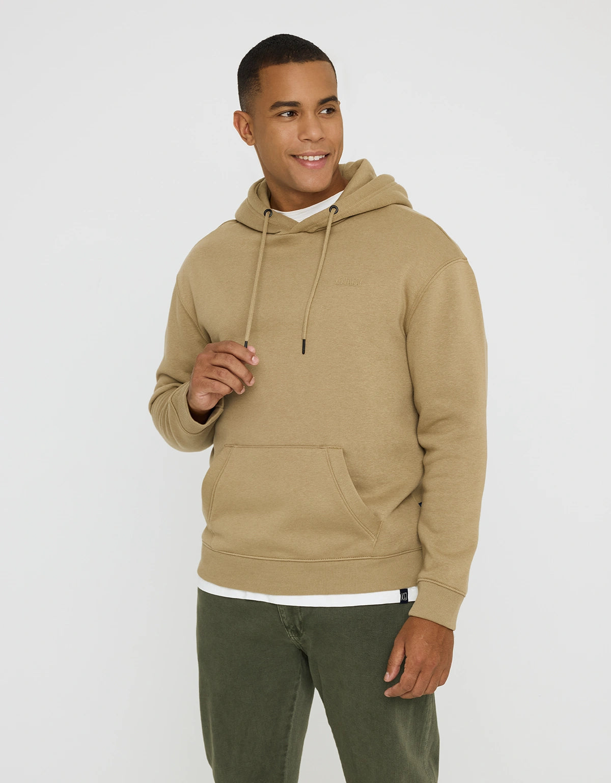 Sudadera con Capucha Beige - Catbell