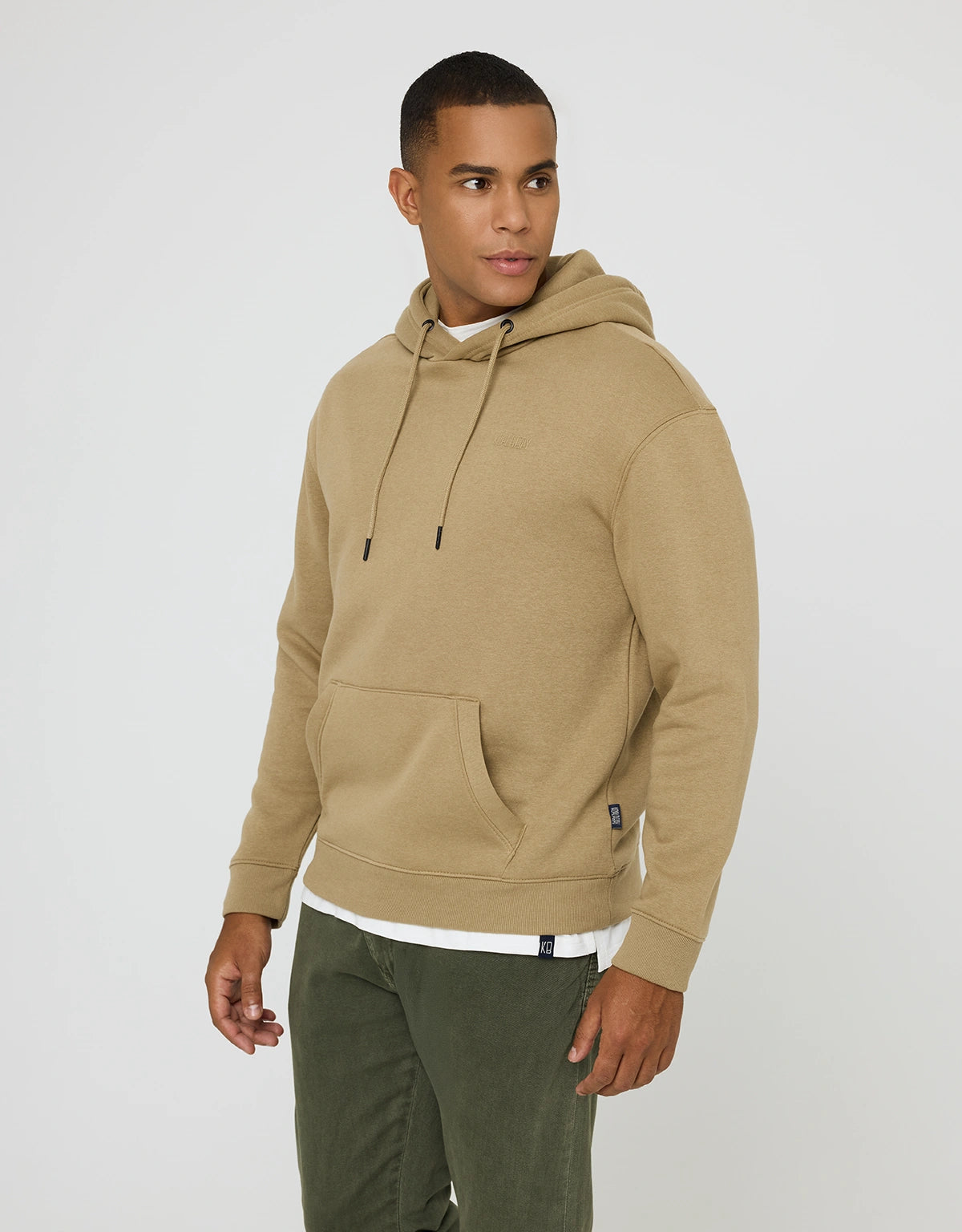 Sudadera con Capucha Beige - Catbell