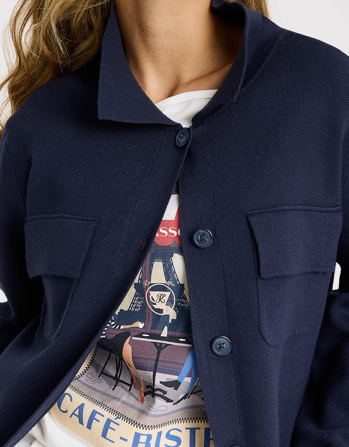 Chaqueta Bolsillos - Rampha