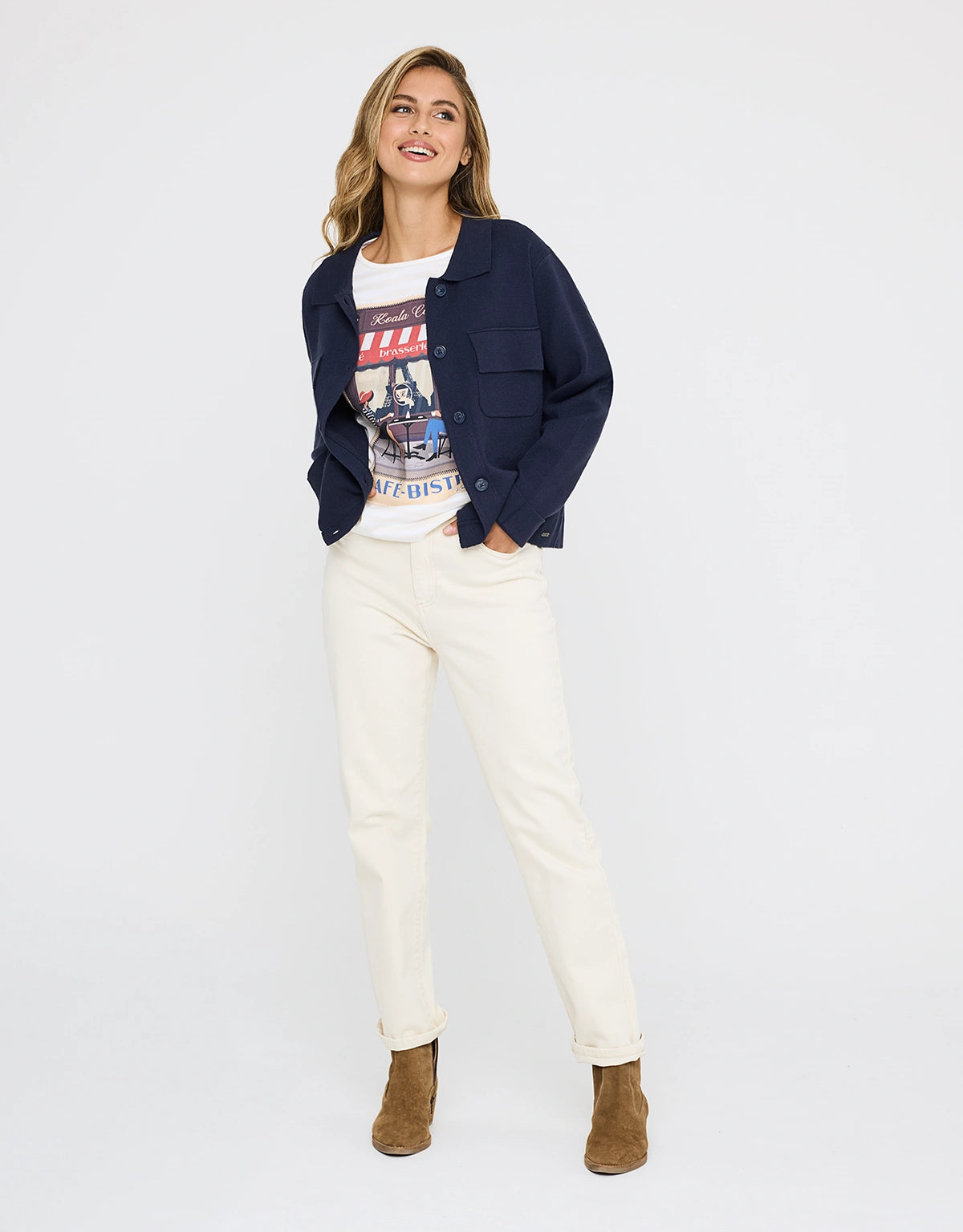 Chaqueta Bolsillos - Rampha