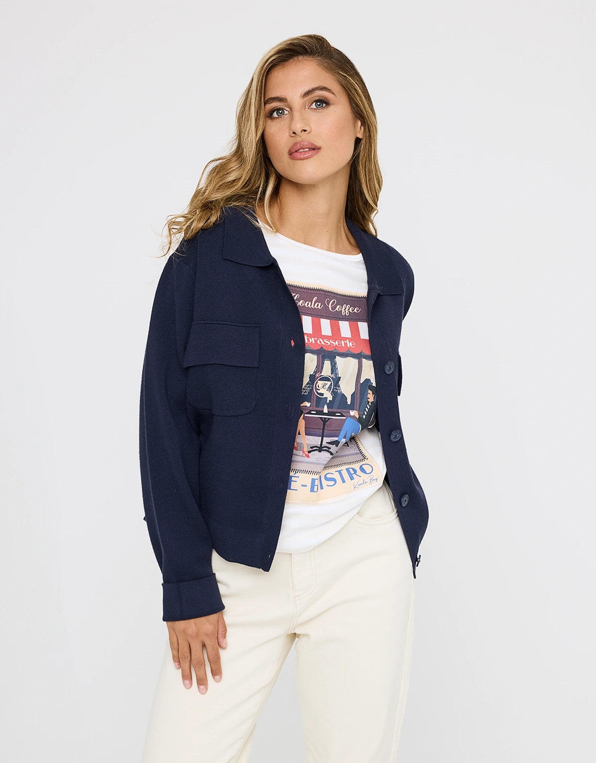 Chaqueta Bolsillos - Rampha