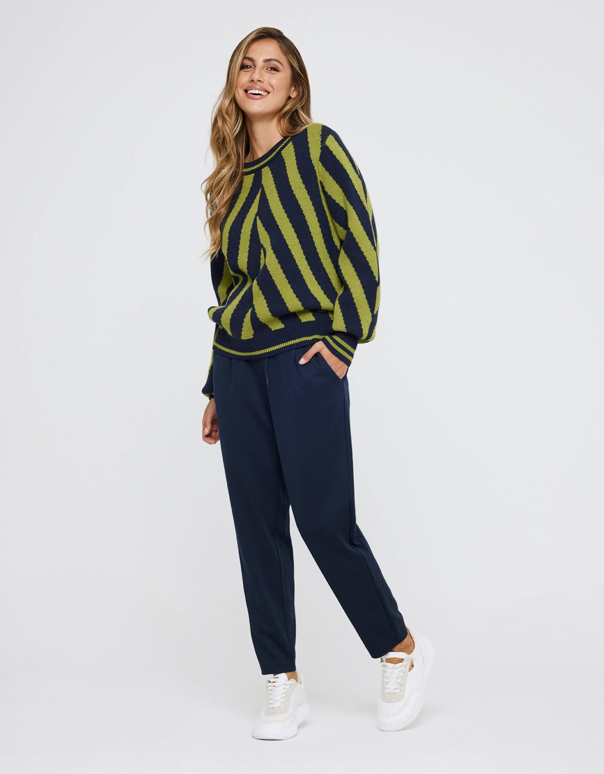 Jersey Rayas Cuello Redondo - Piraru