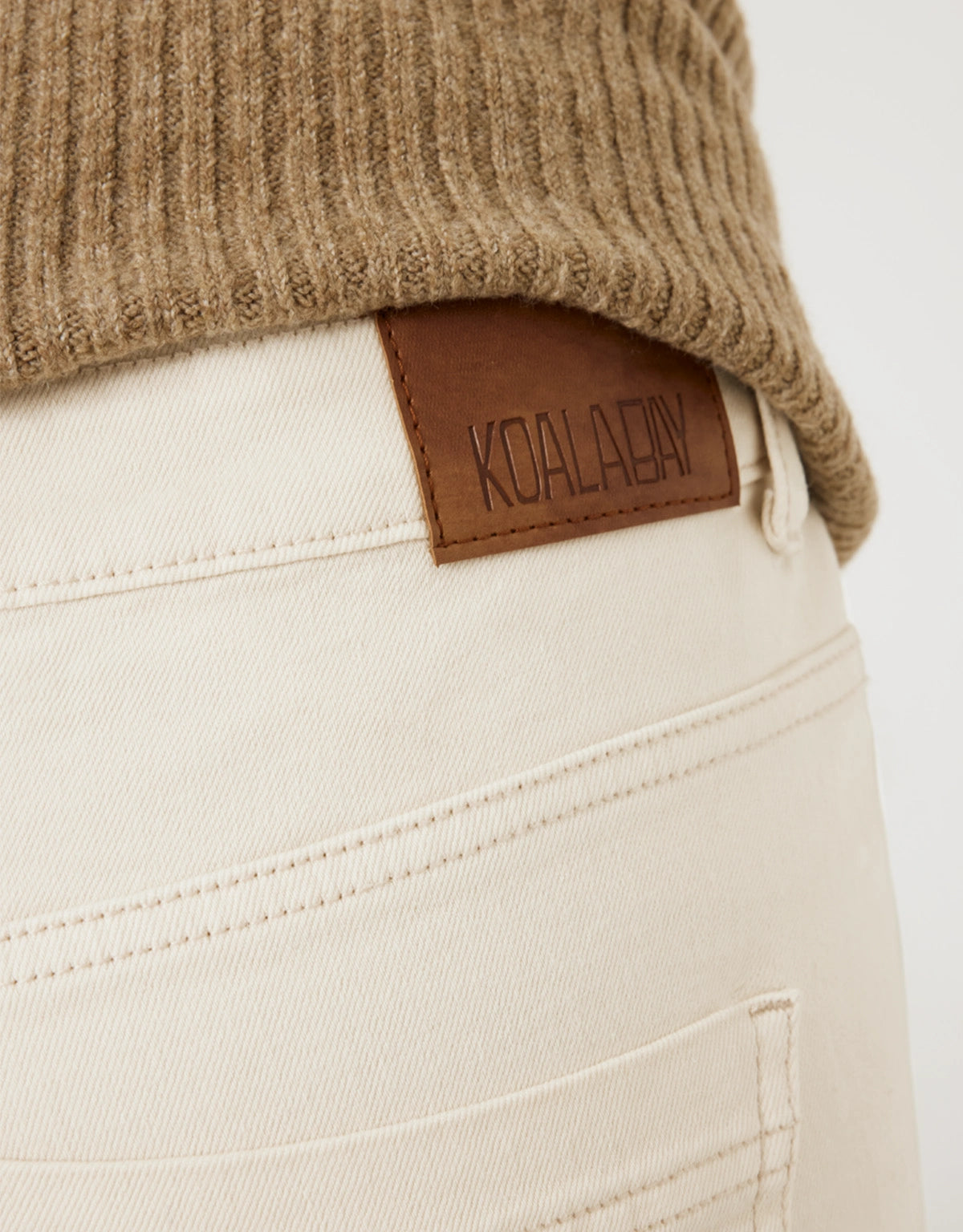 Pantalón Denim Blanco - Brady