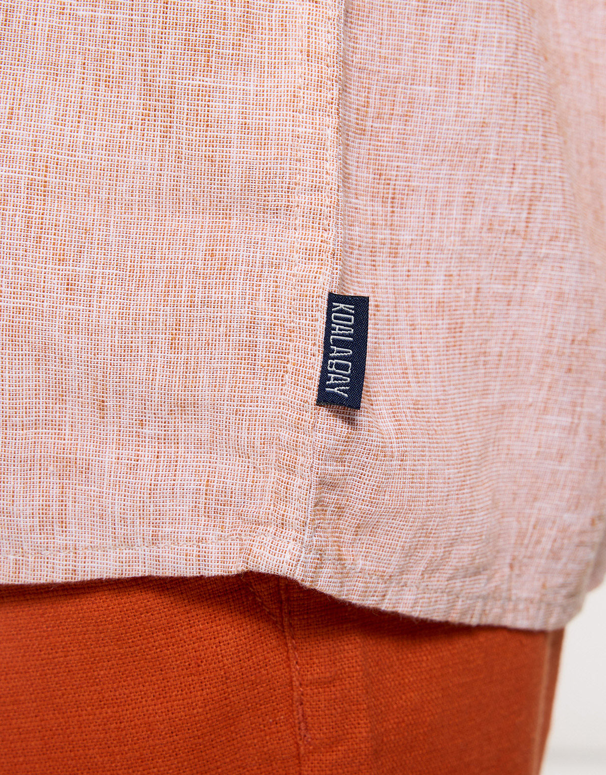 Camisa Manga Corta Calabaza - Elan 4