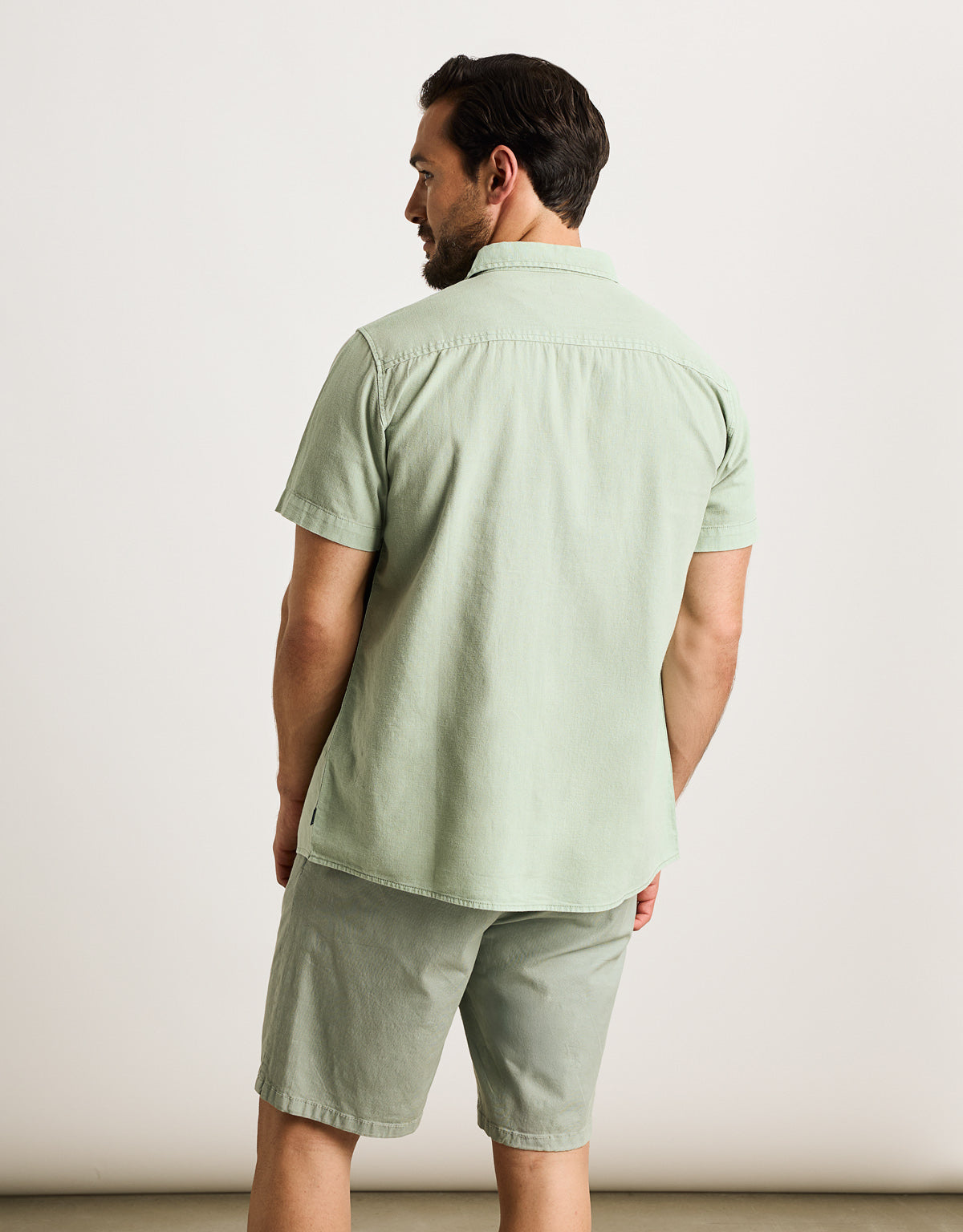 Camisa Manga Corta Verde - Folka 2