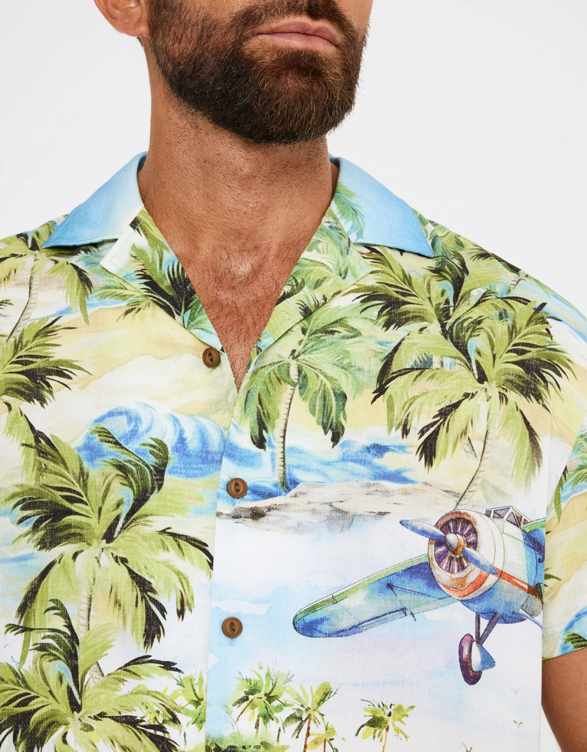 Camisa Manga Corta Multicolor - Sergio 4