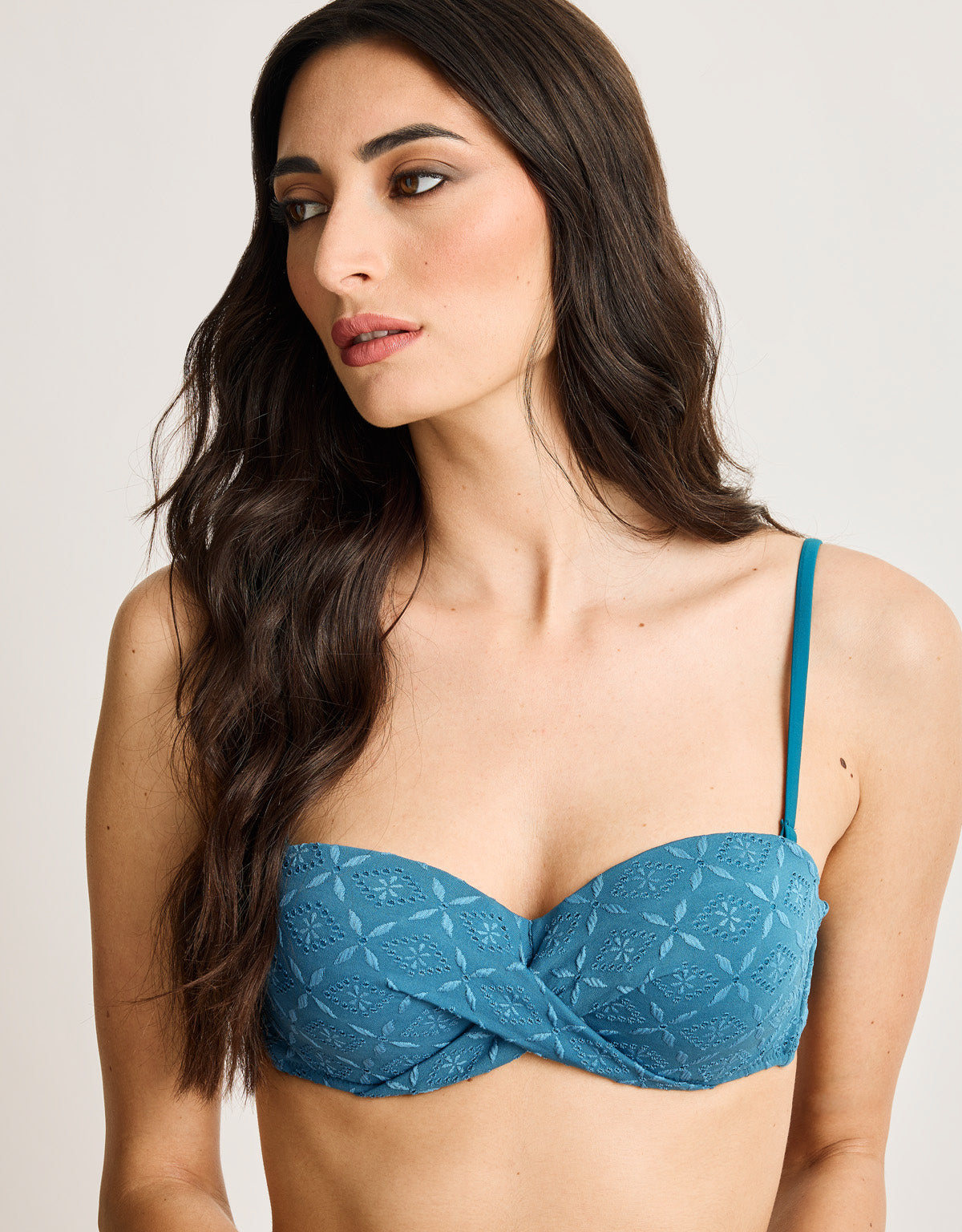 Bandeu Azul Petróleo - Bicela