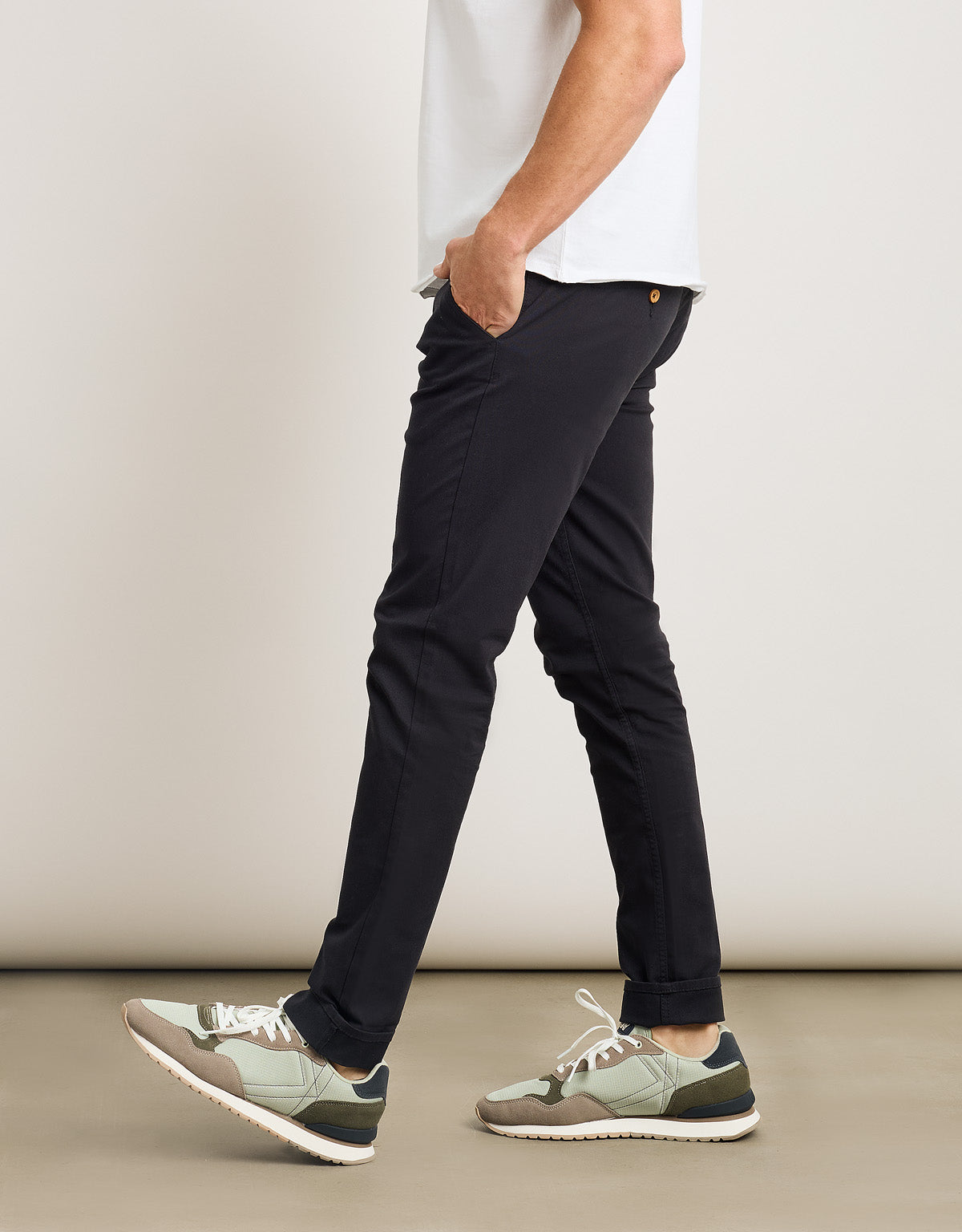 Pantalón Largo Azul Marino - Patante