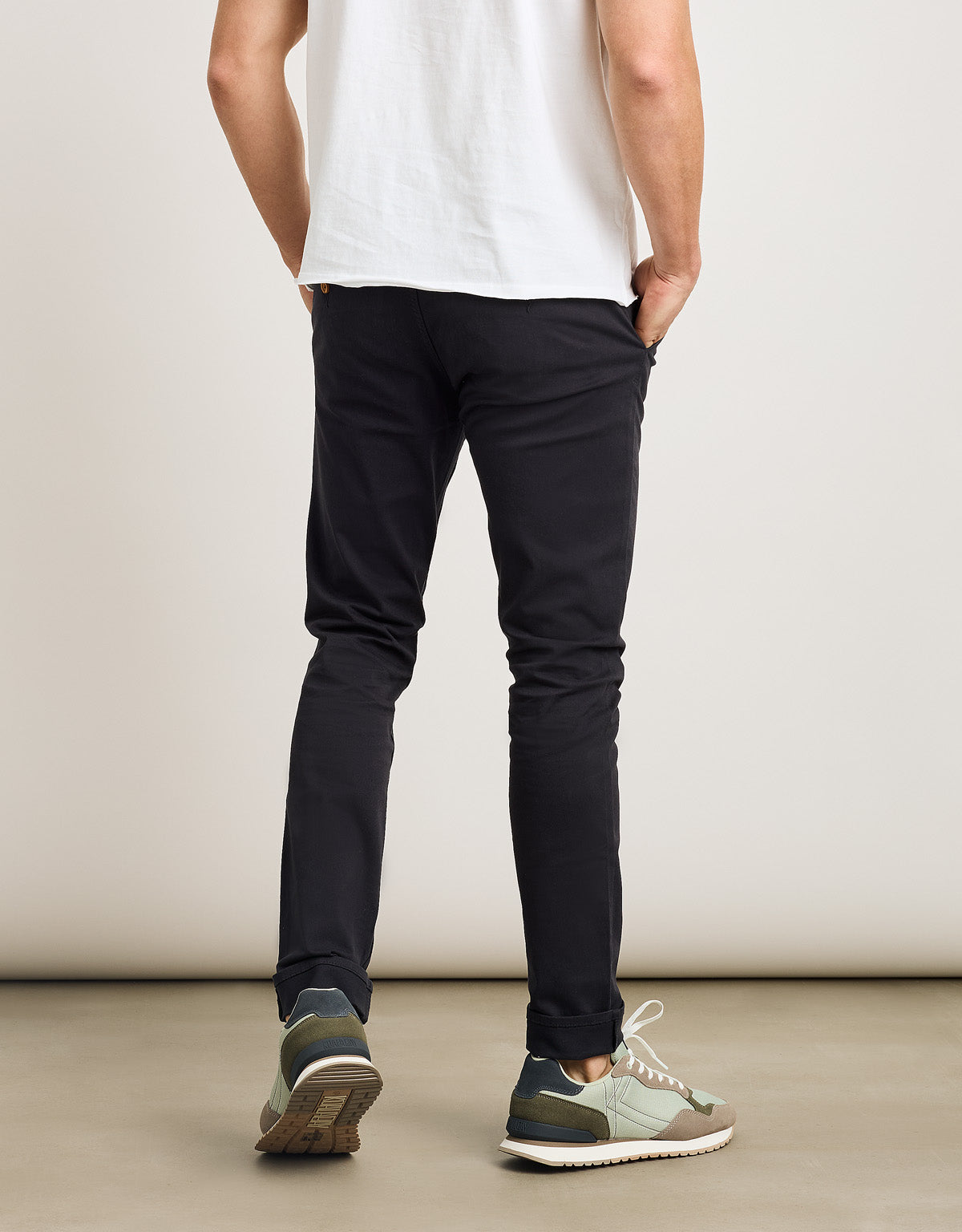 Pantalón Largo Azul Marino - Patante