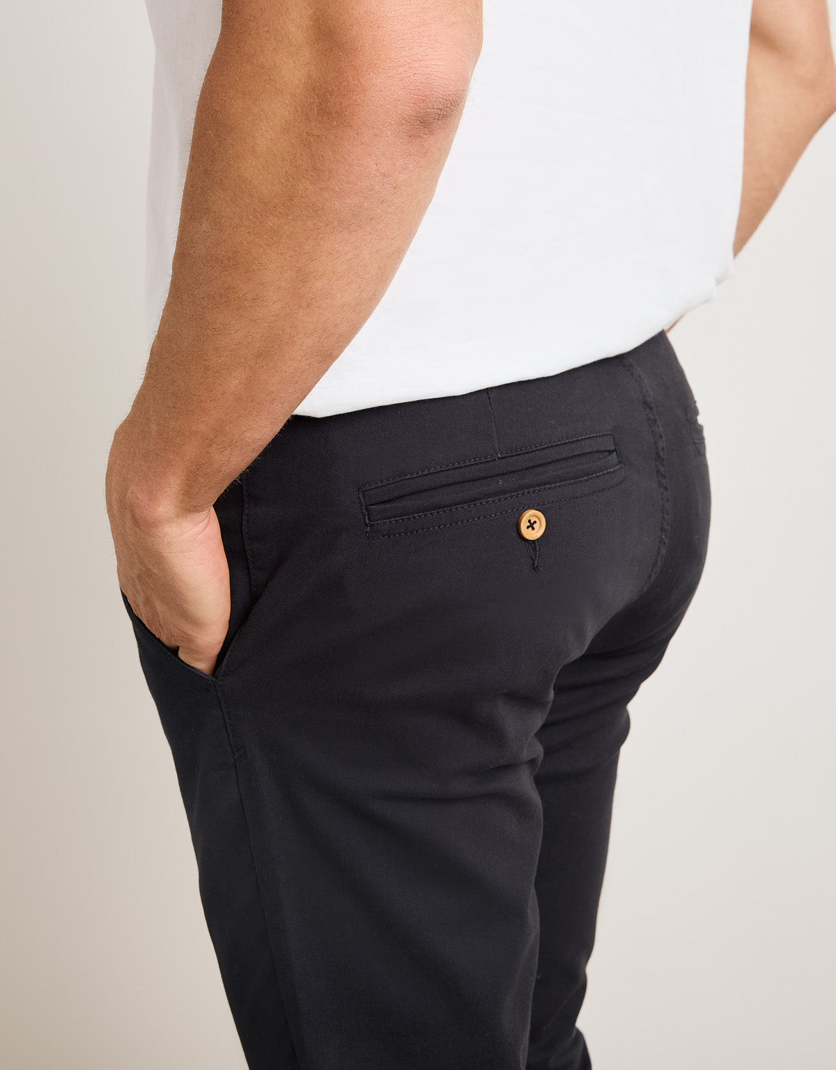 Pantalón Largo Azul Marino - Patante