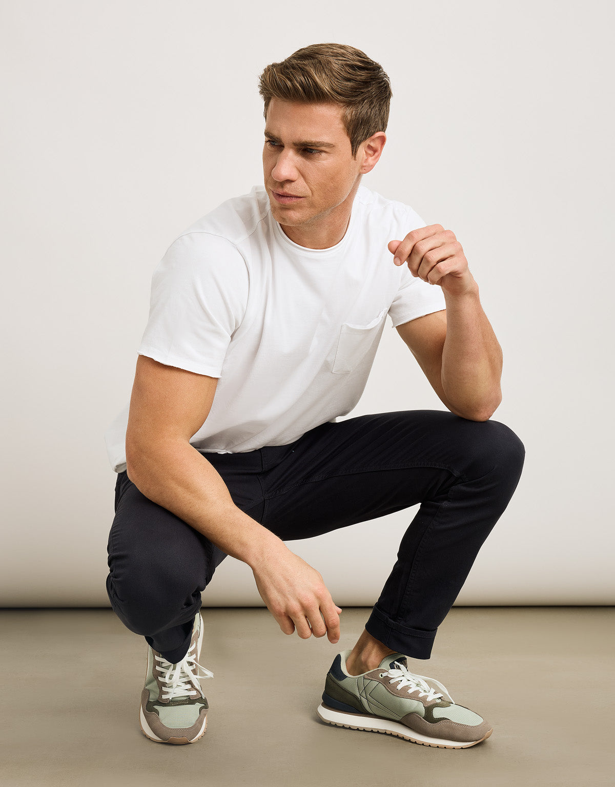 Pantalón Largo Azul Marino - Patante