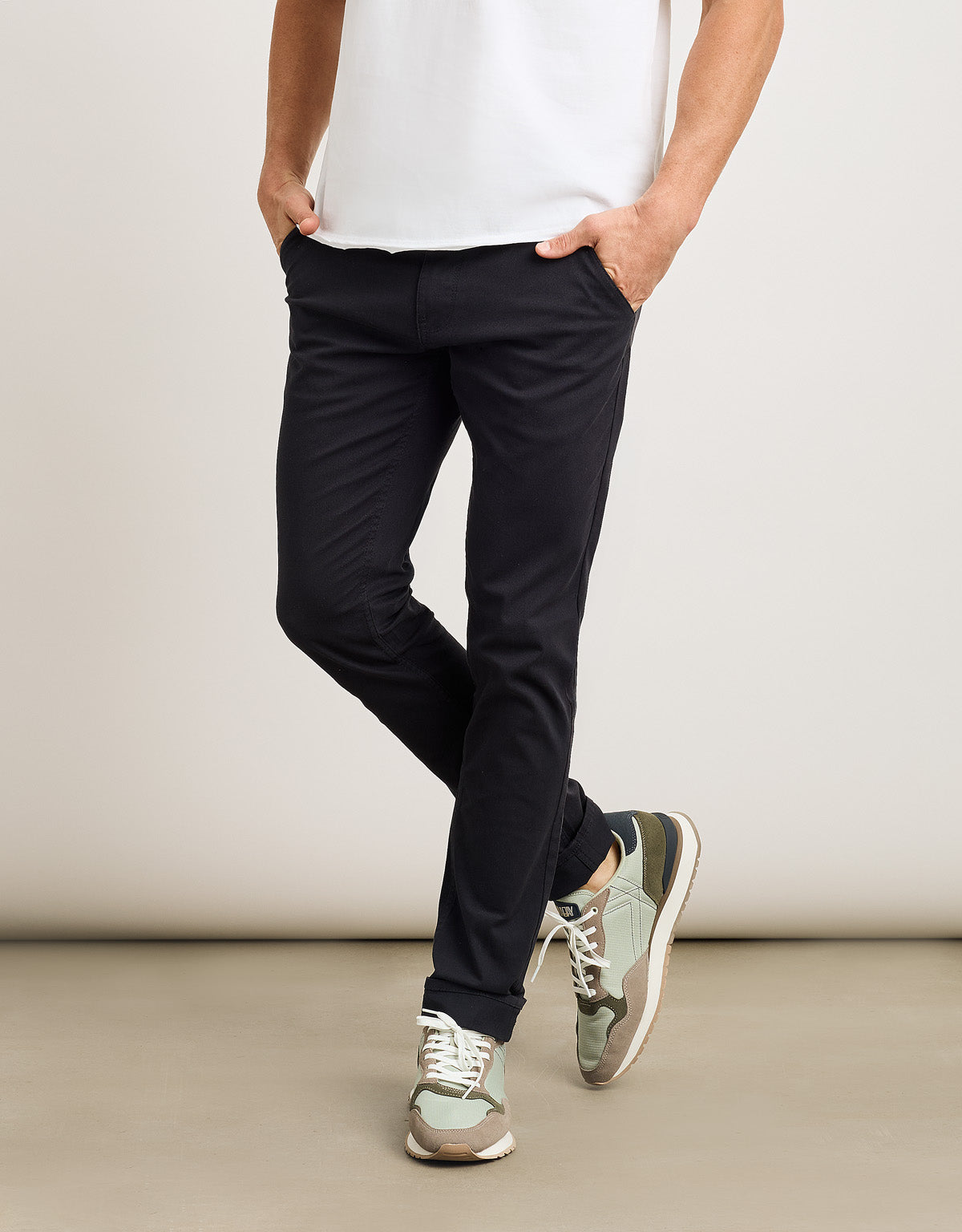 Pantalón Largo Azul Marino - Patante