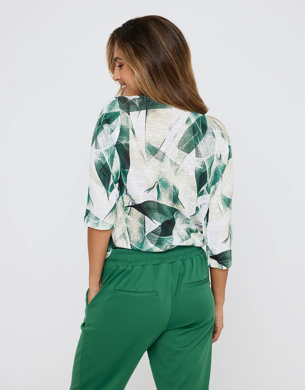 Camiseta Media Manga Estampada - Alcaniz