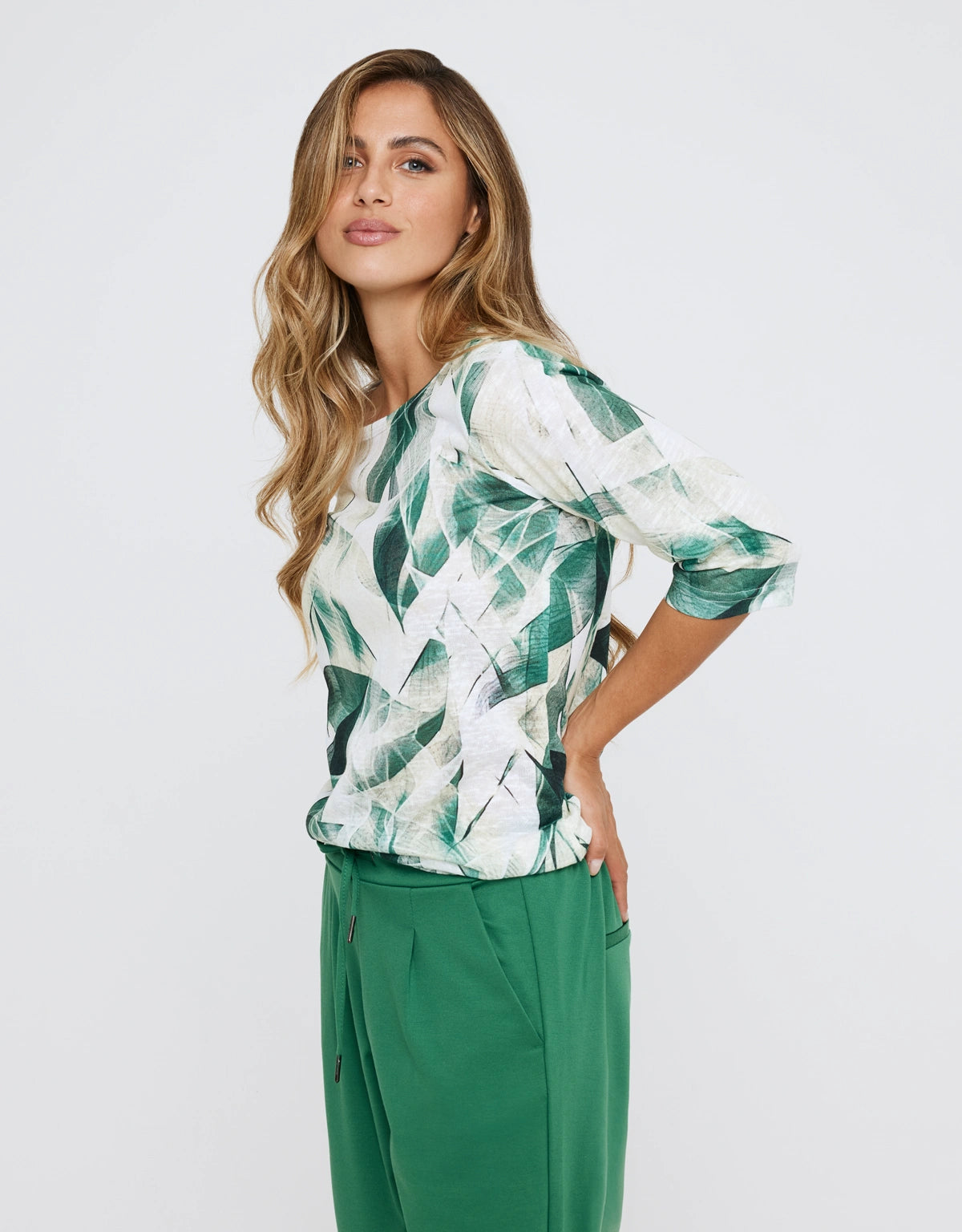 Camiseta Media Manga Estampada - Alcaniz