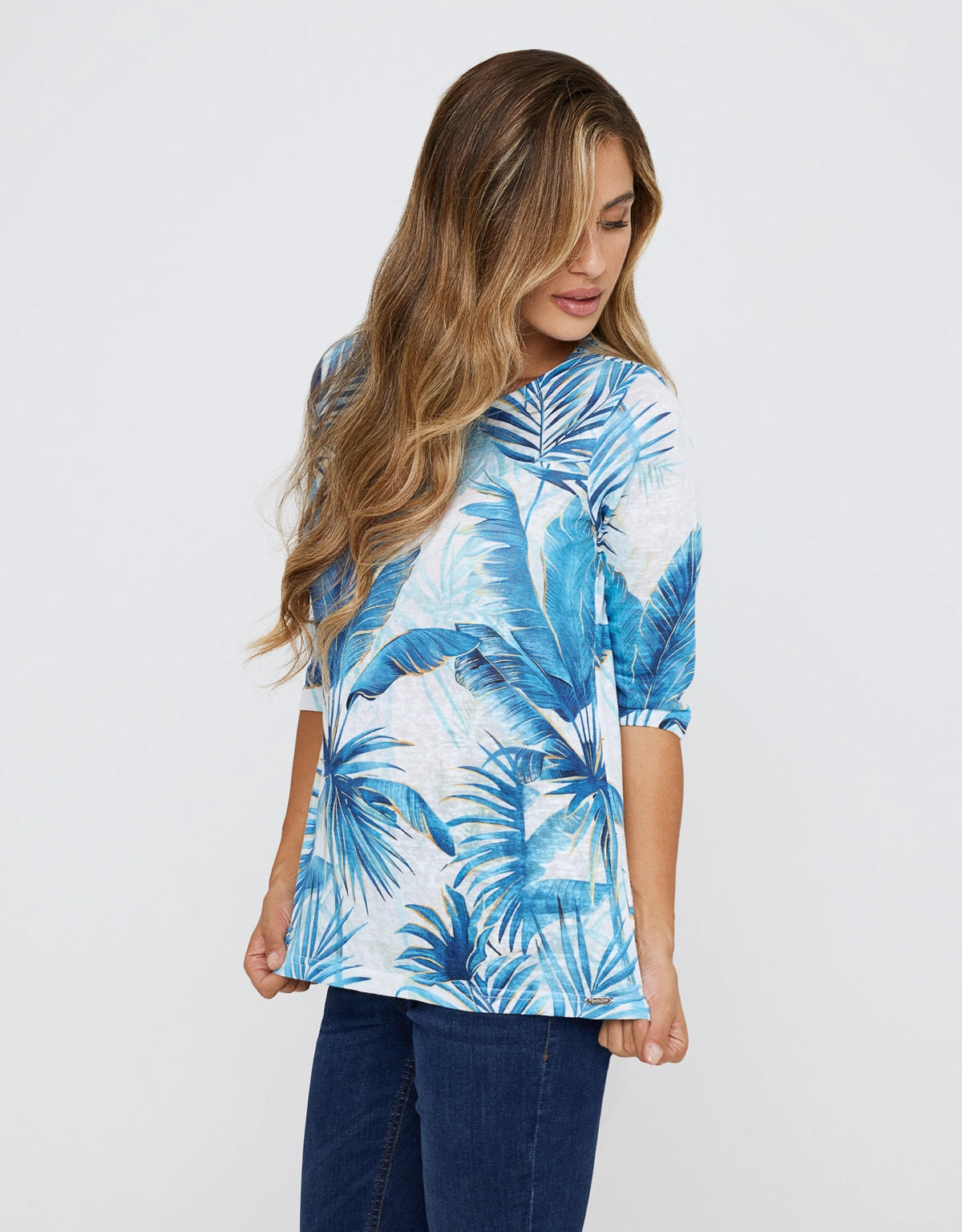 Camiseta Media Manga Estampada - Albentosa