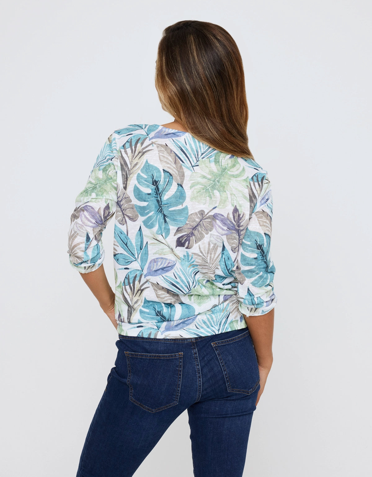 Camiseta Media Manga Estampada - Alberri