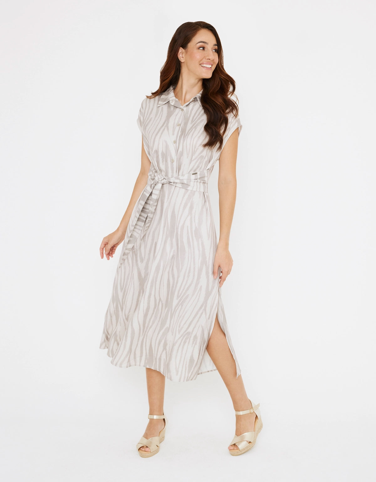 Vestido Camisero Midi - Camelot