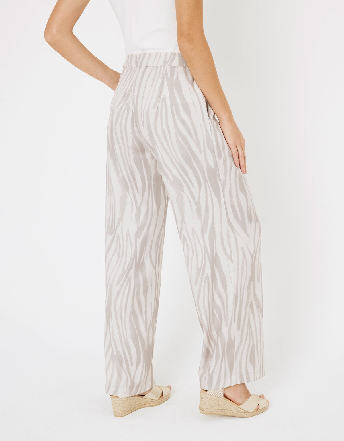 Pantalón Largo Fluido Cremallera - Son