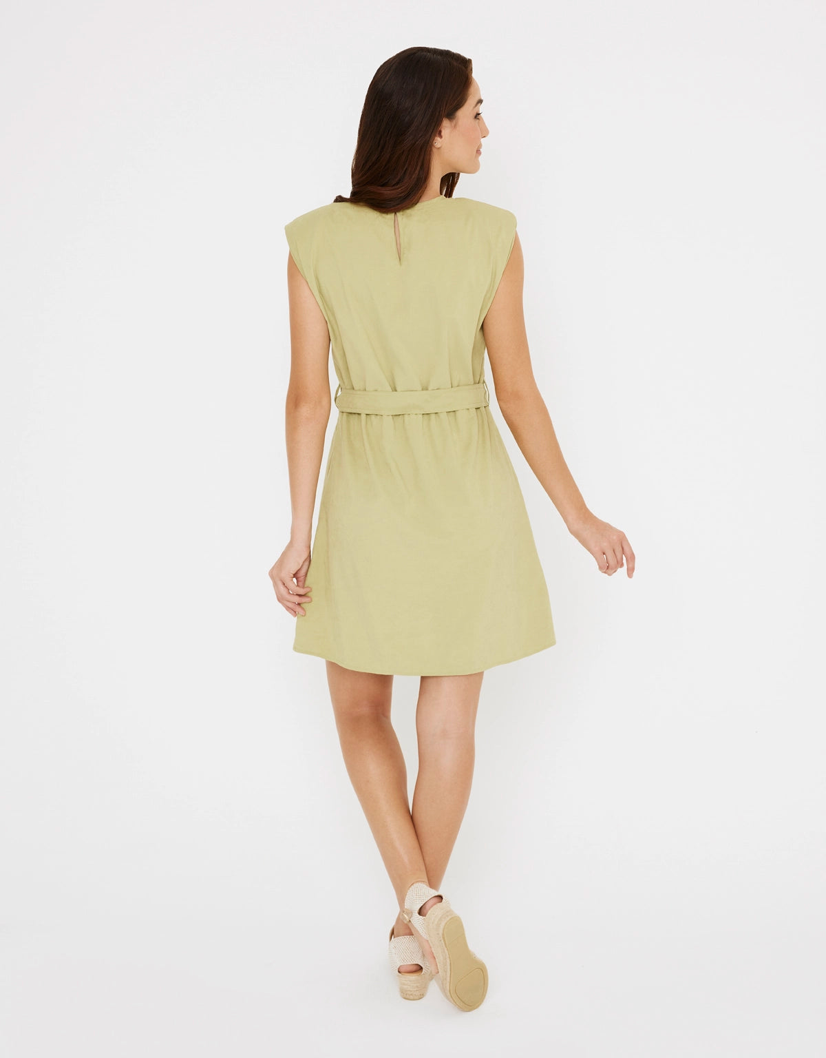 Vestido Corto Verde - Filina