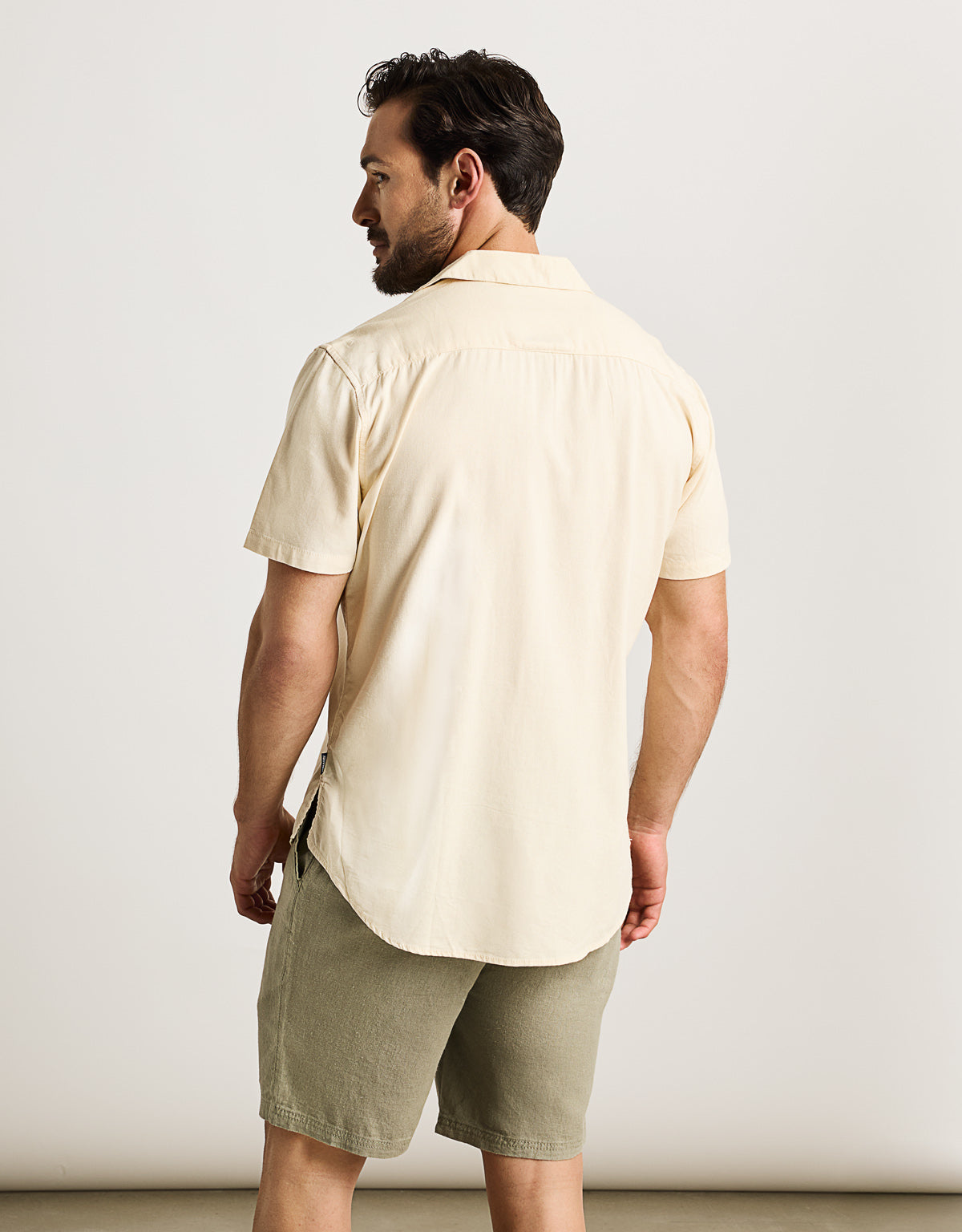 Camisa Manga Corta Vainilla - Nikima 2