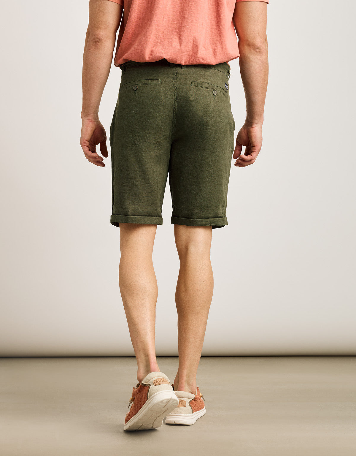 Bermuda Verde Militar - Kouaz