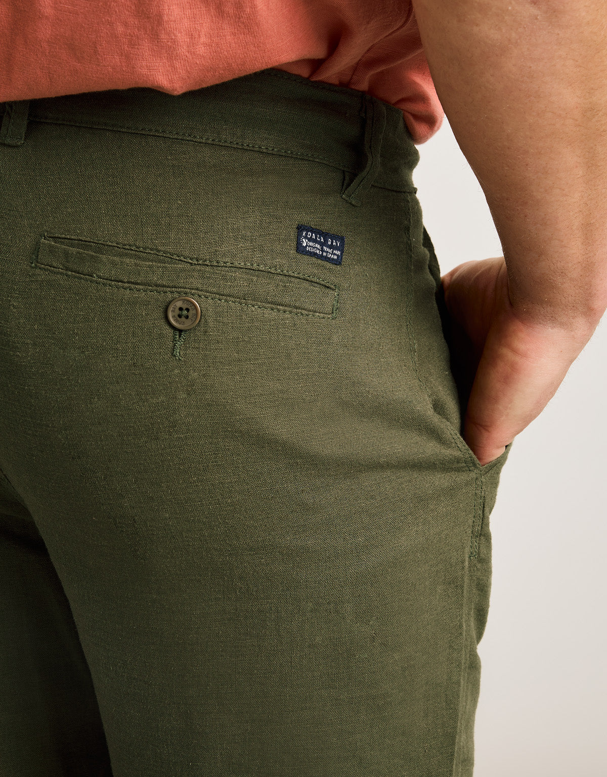 Bermuda Verde Militar - Kouaz