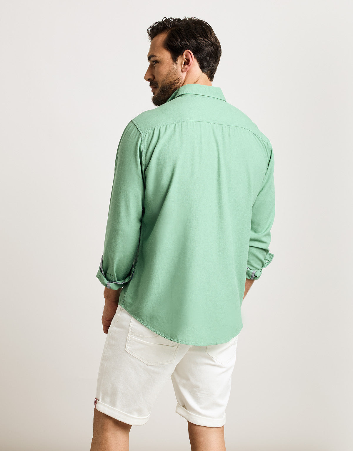 Camisa Manga Larga Aguamarina - Pouka 2