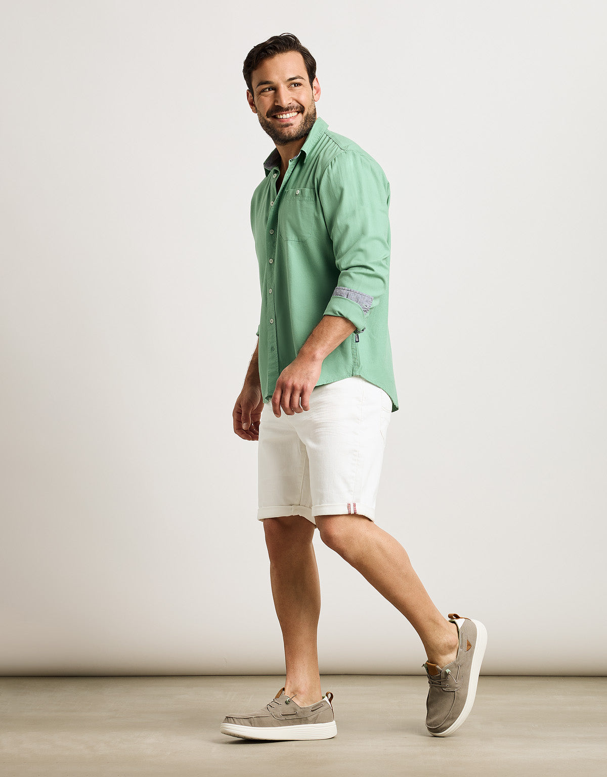 Camisa Manga Larga Aguamarina - Pouka 6