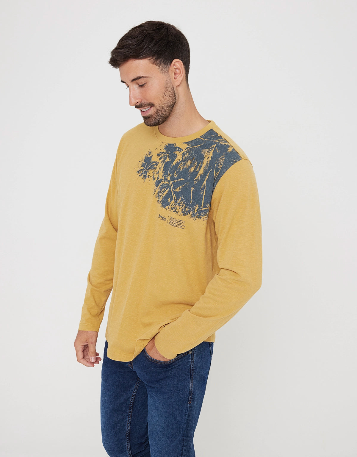 Camiseta Manga Larga - Bubi