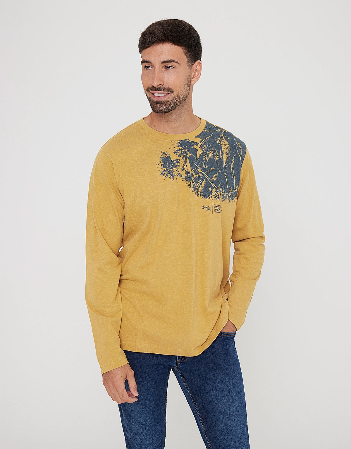 Camiseta Manga Larga - Bubi