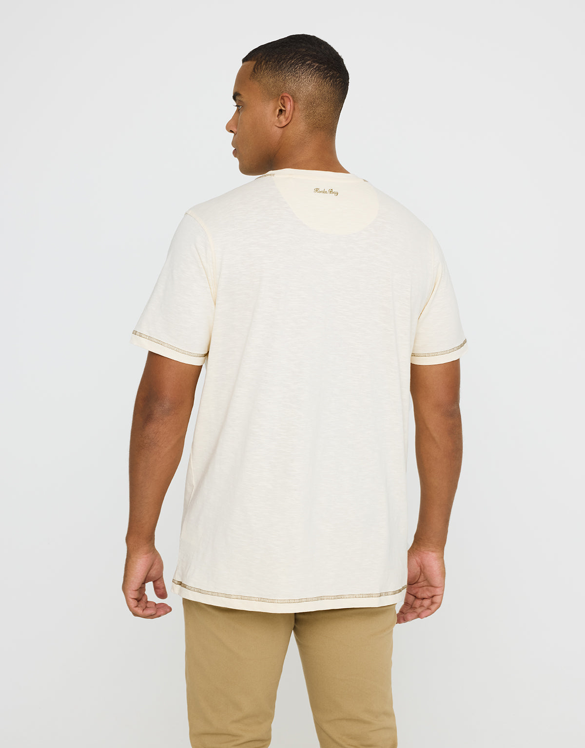 Camiseta Manga Corta Estampado - Goose