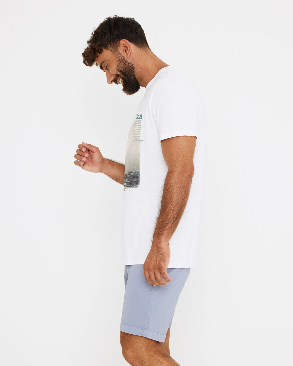 Camiseta Manga Corta Algodón - Turnersea