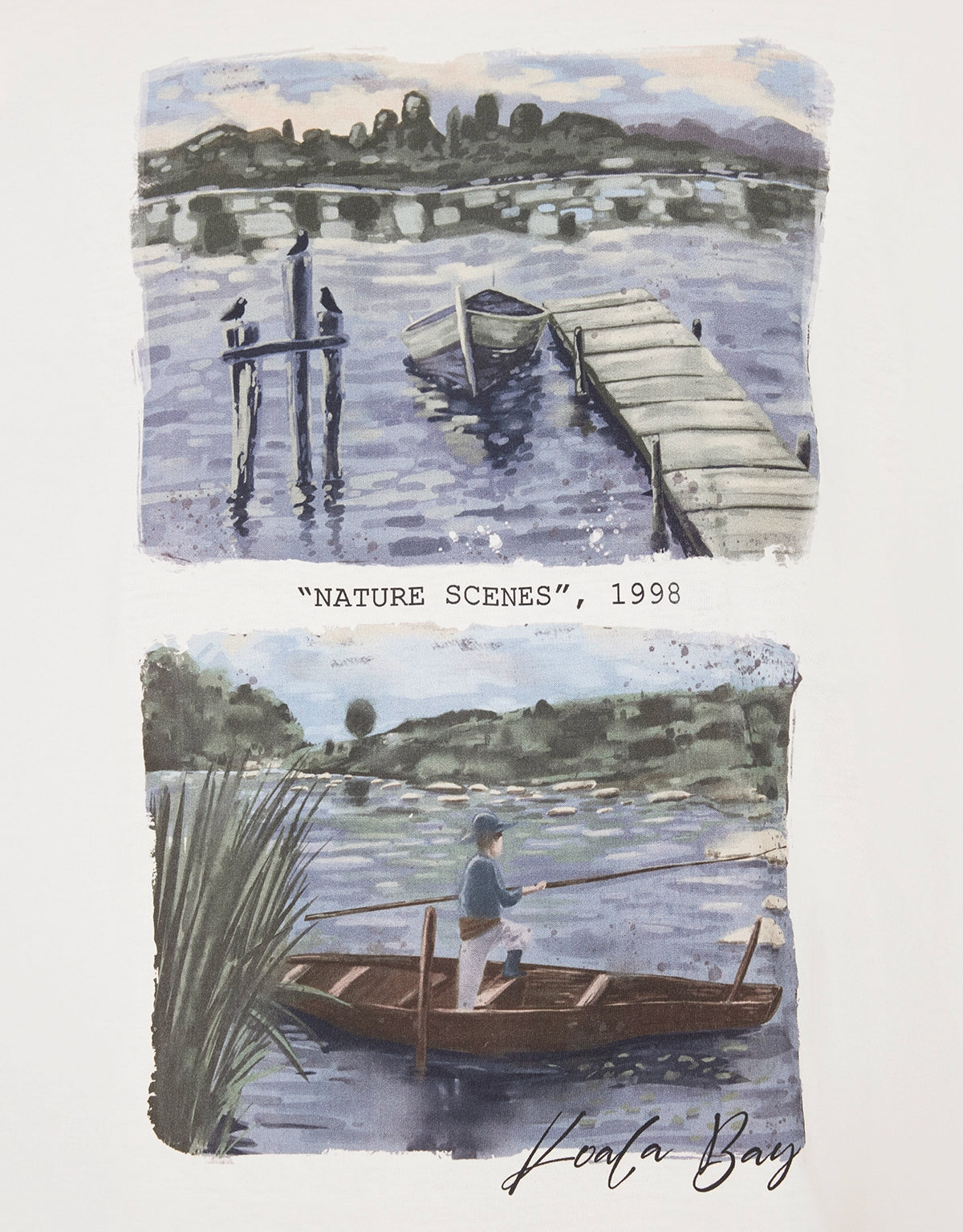 Camiseta Manga Corta Estampado - Gallery