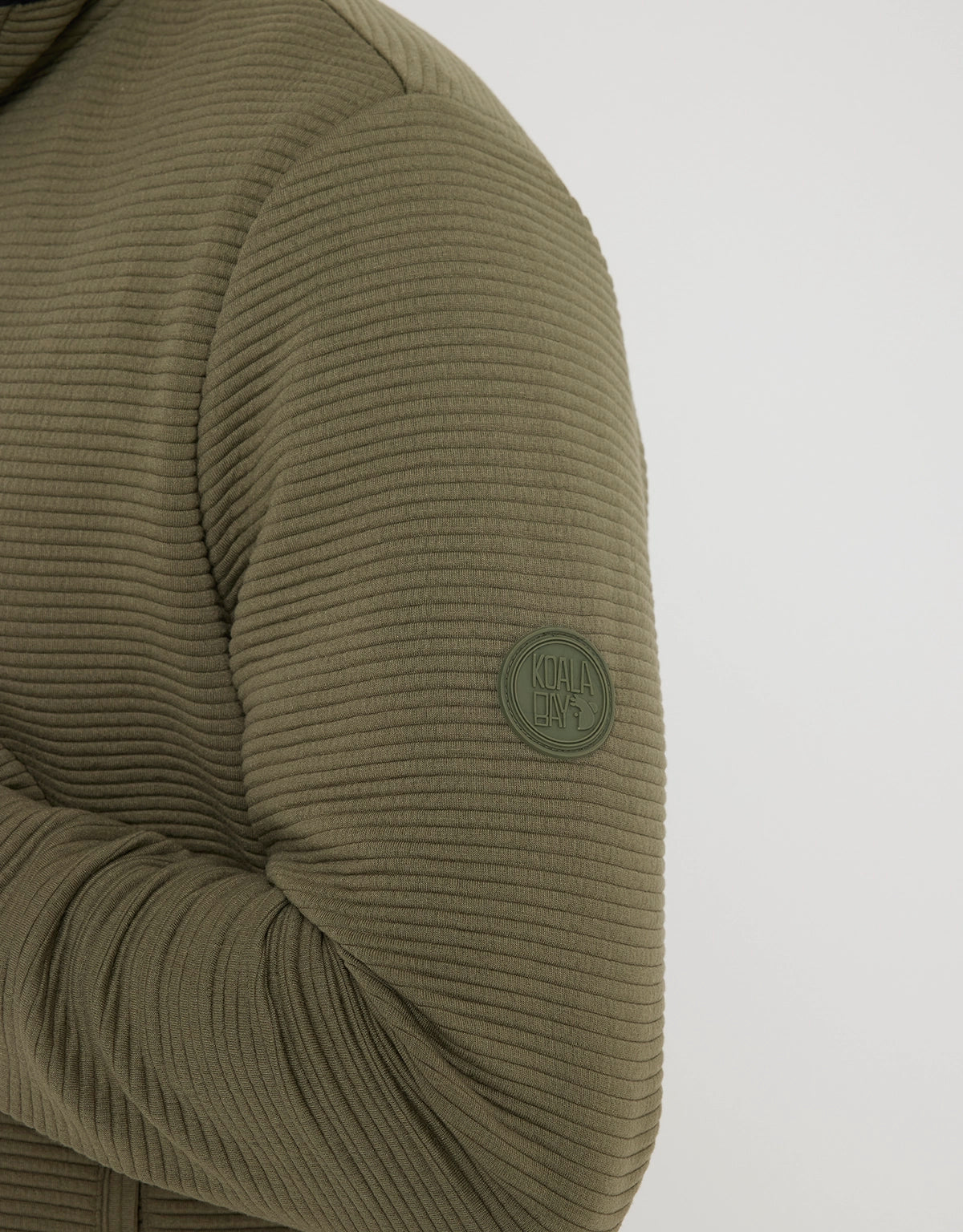 Chaqueta Cremallera Caqui - Tigio