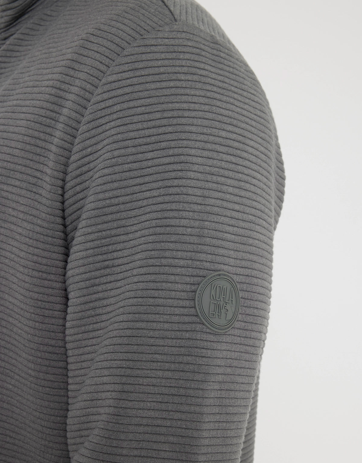 Chaqueta Cremallera Gris - Tigio