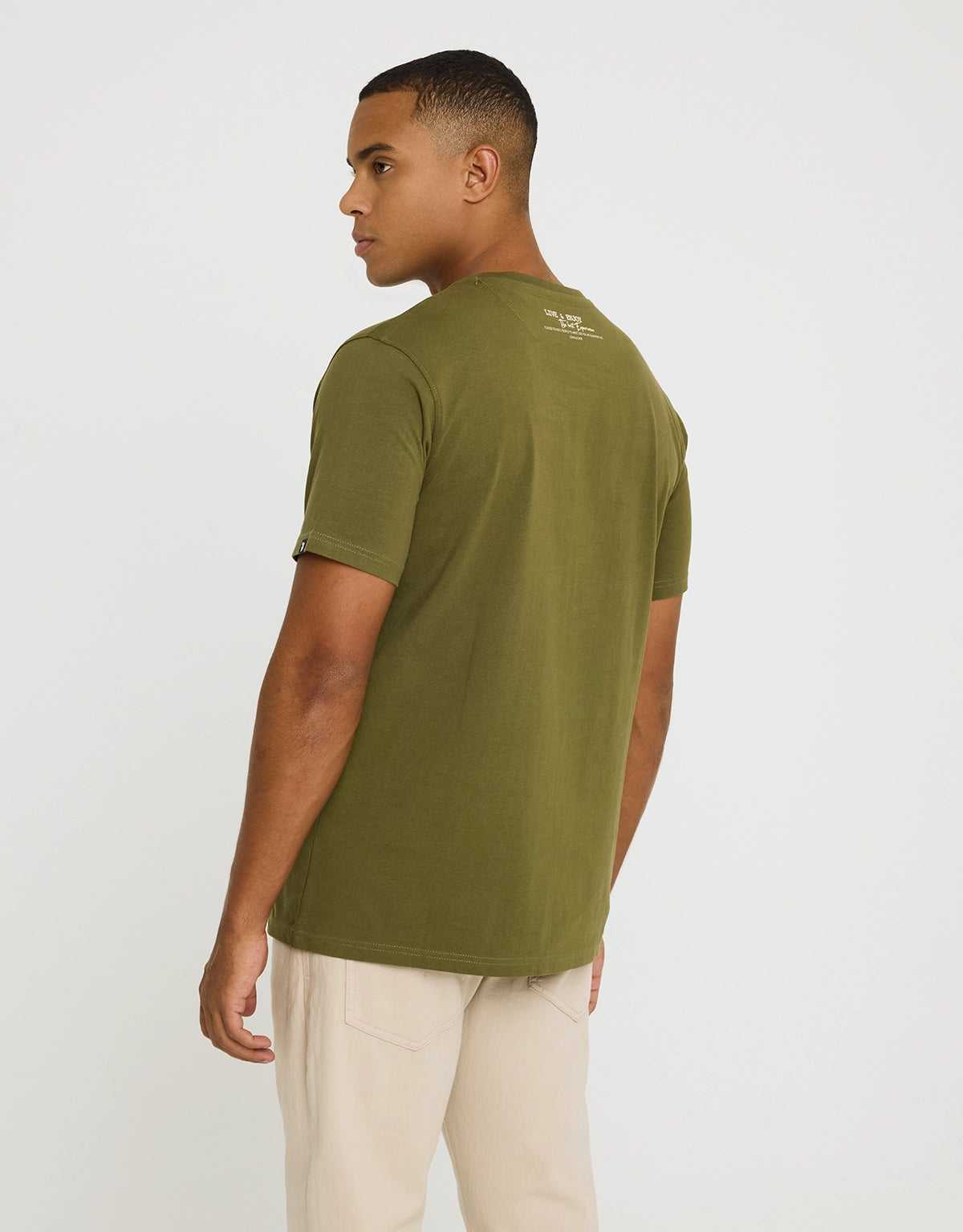 Camiseta Manga Corta Estampado - Papera