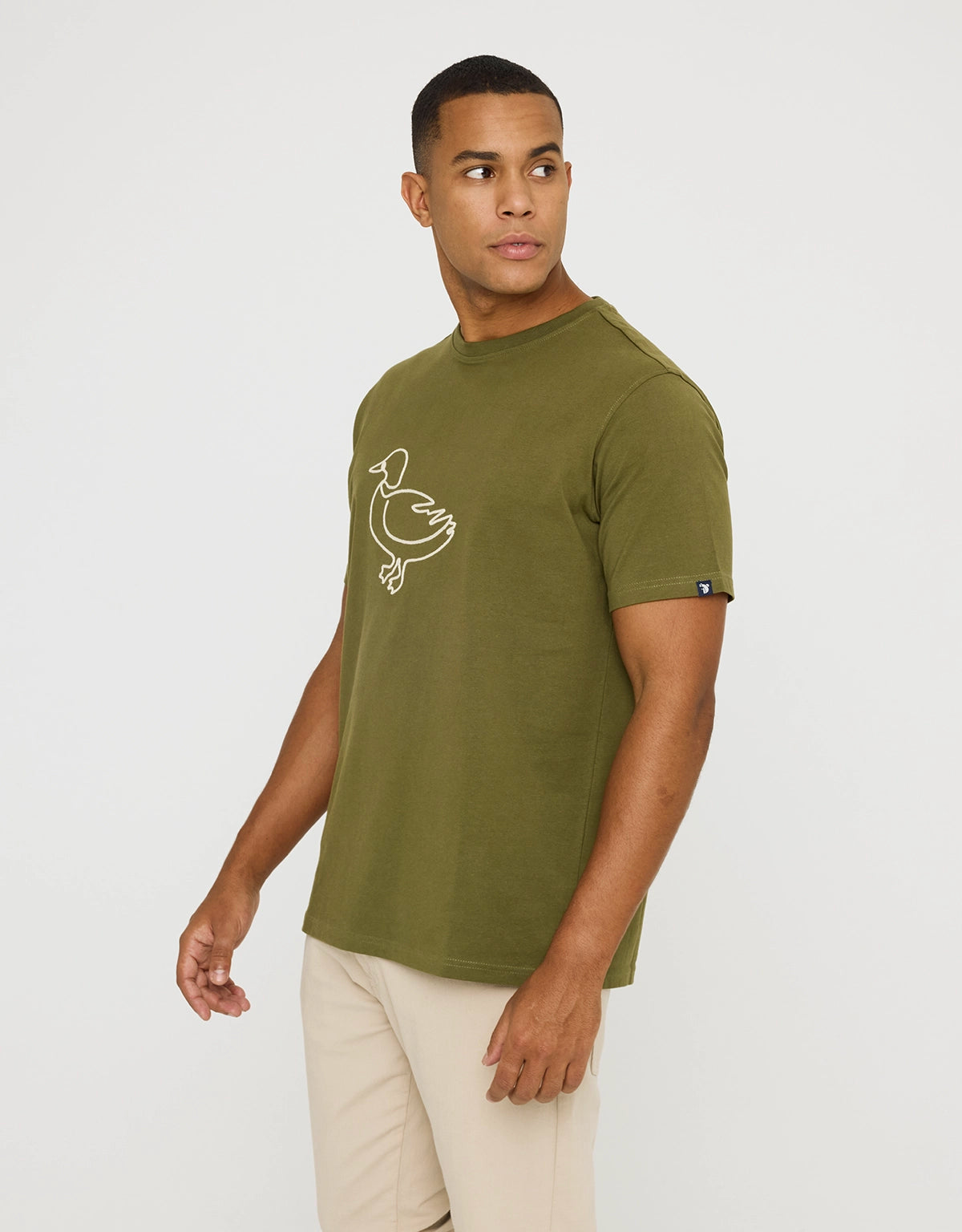 Camiseta Manga Corta Estampado - Papera