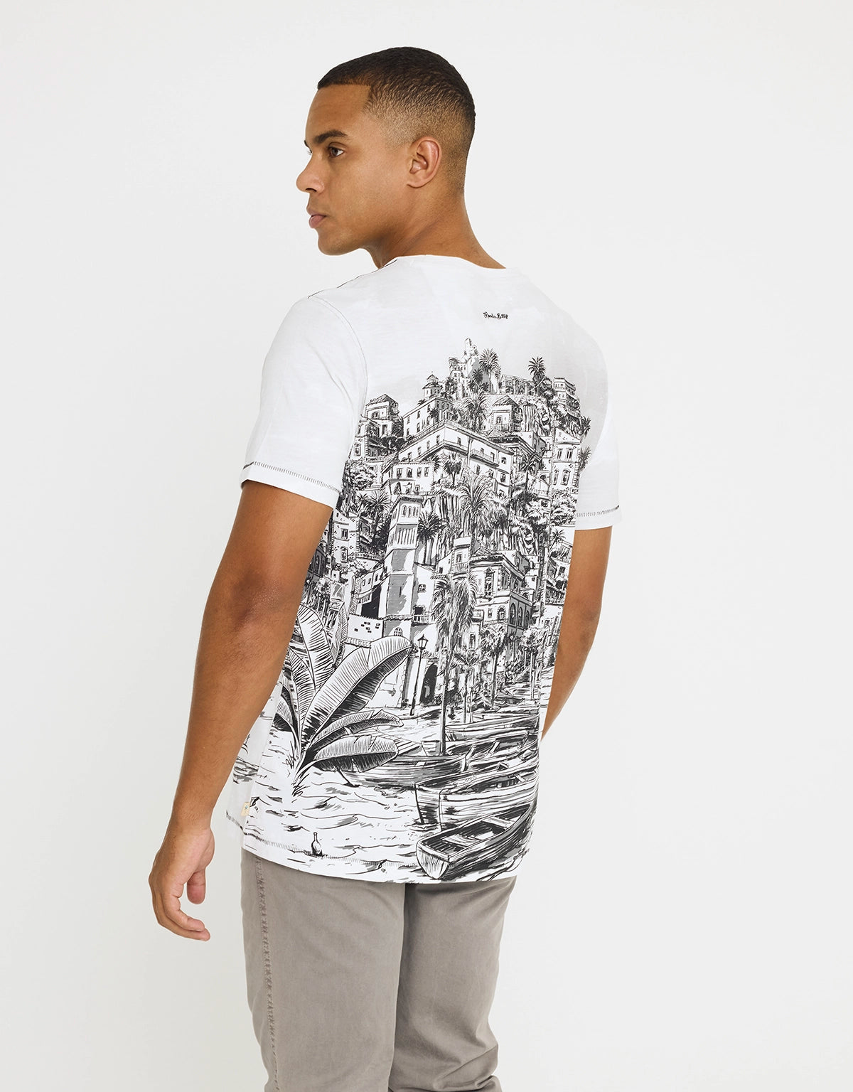 Camiseta Manga Corta Algodón - Soco