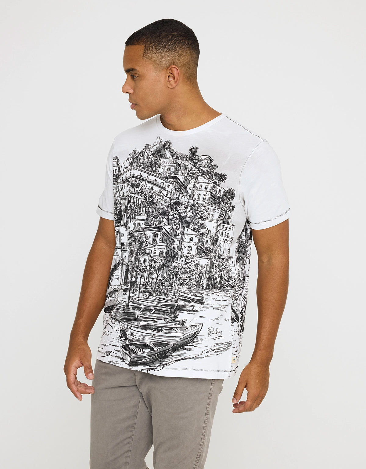 Camiseta Manga Corta Algodón - Soco