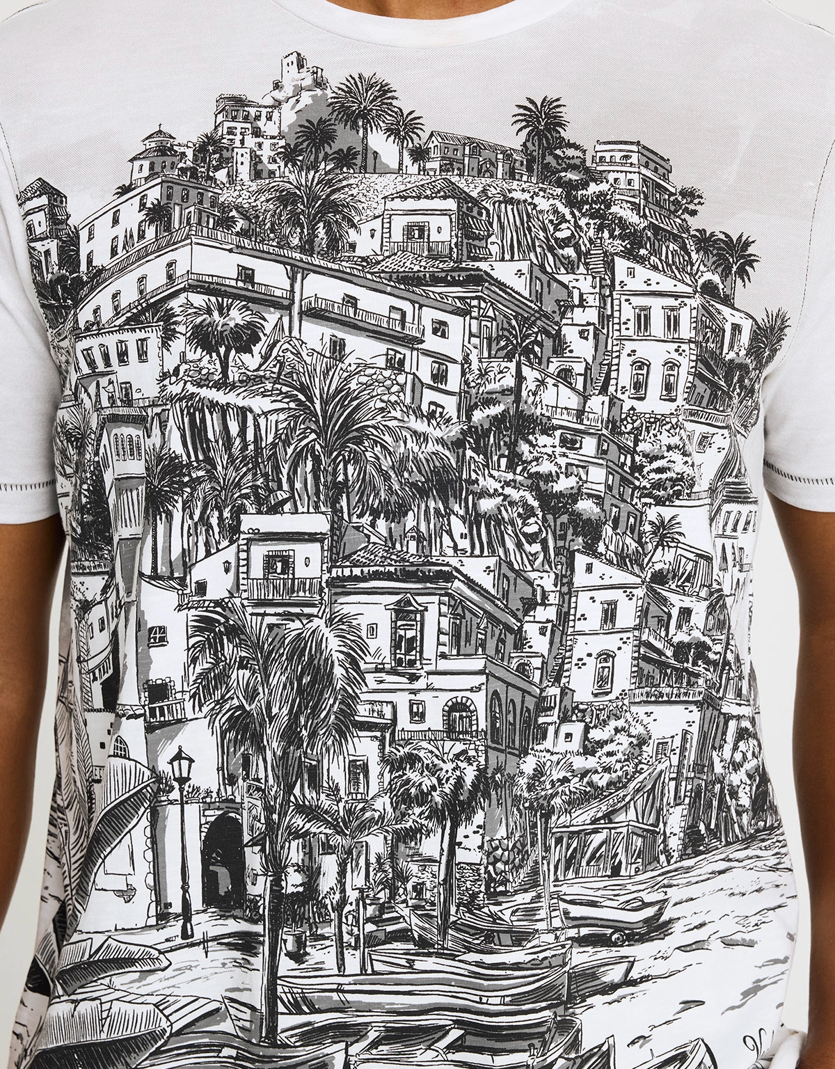 Camiseta Manga Corta Algodón - Soco