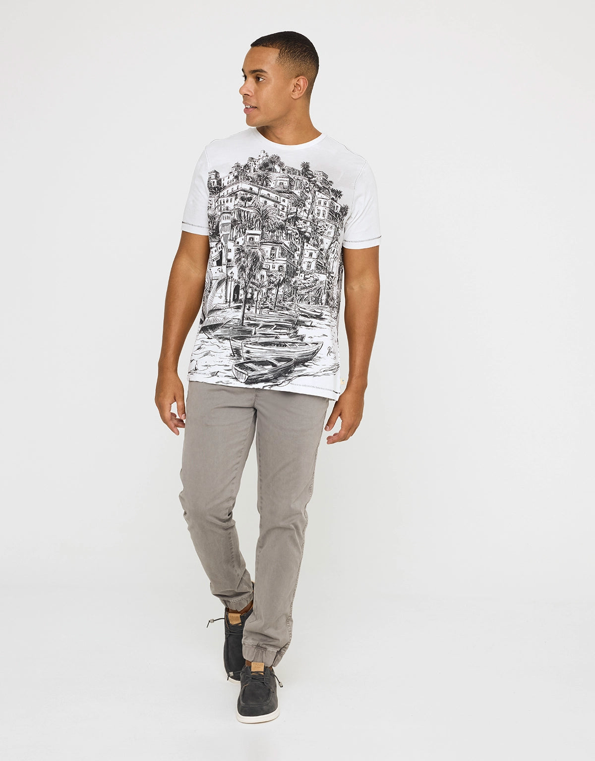 Camiseta Manga Corta Algodón - Soco