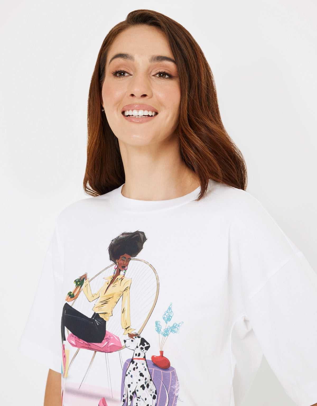 Camiseta Manga Corta - Divadin