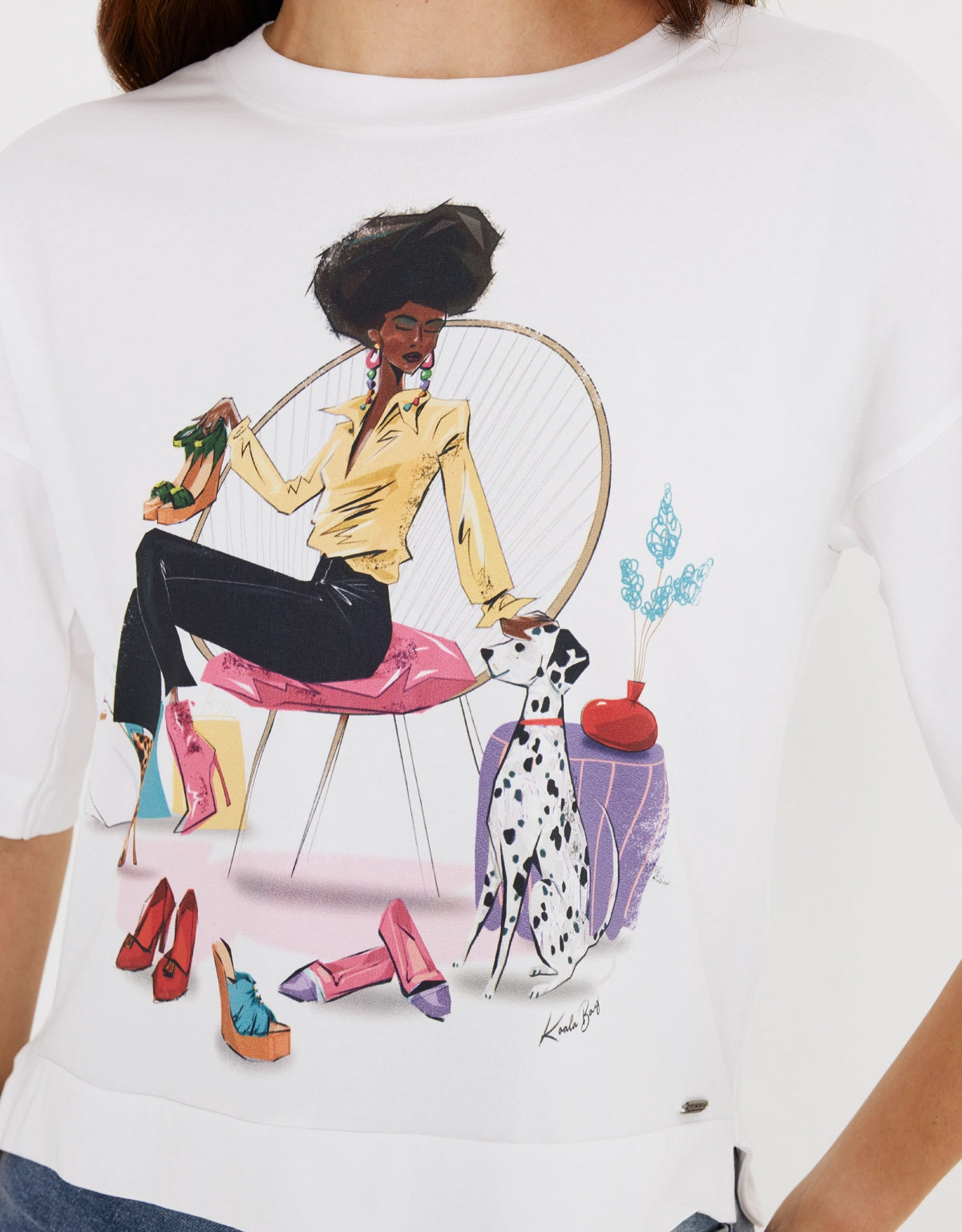 Camiseta Manga Corta - Divadin