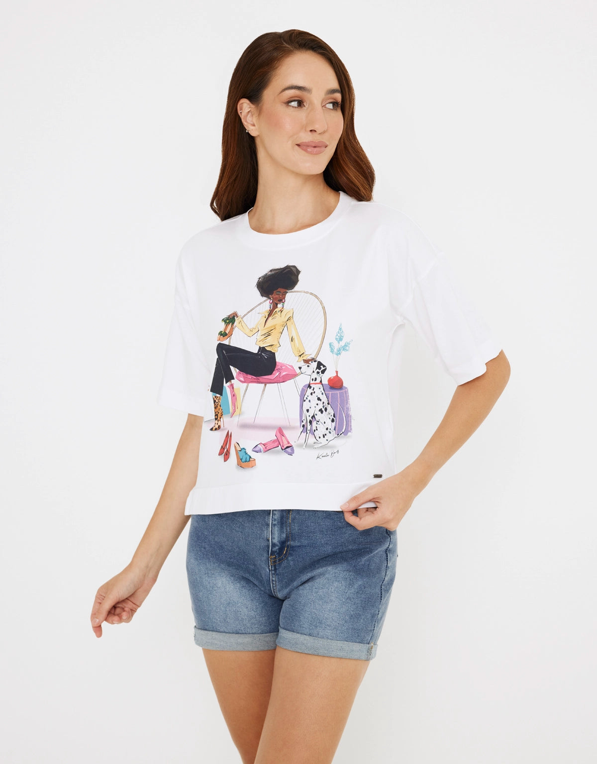Camiseta Manga Corta - Divadin