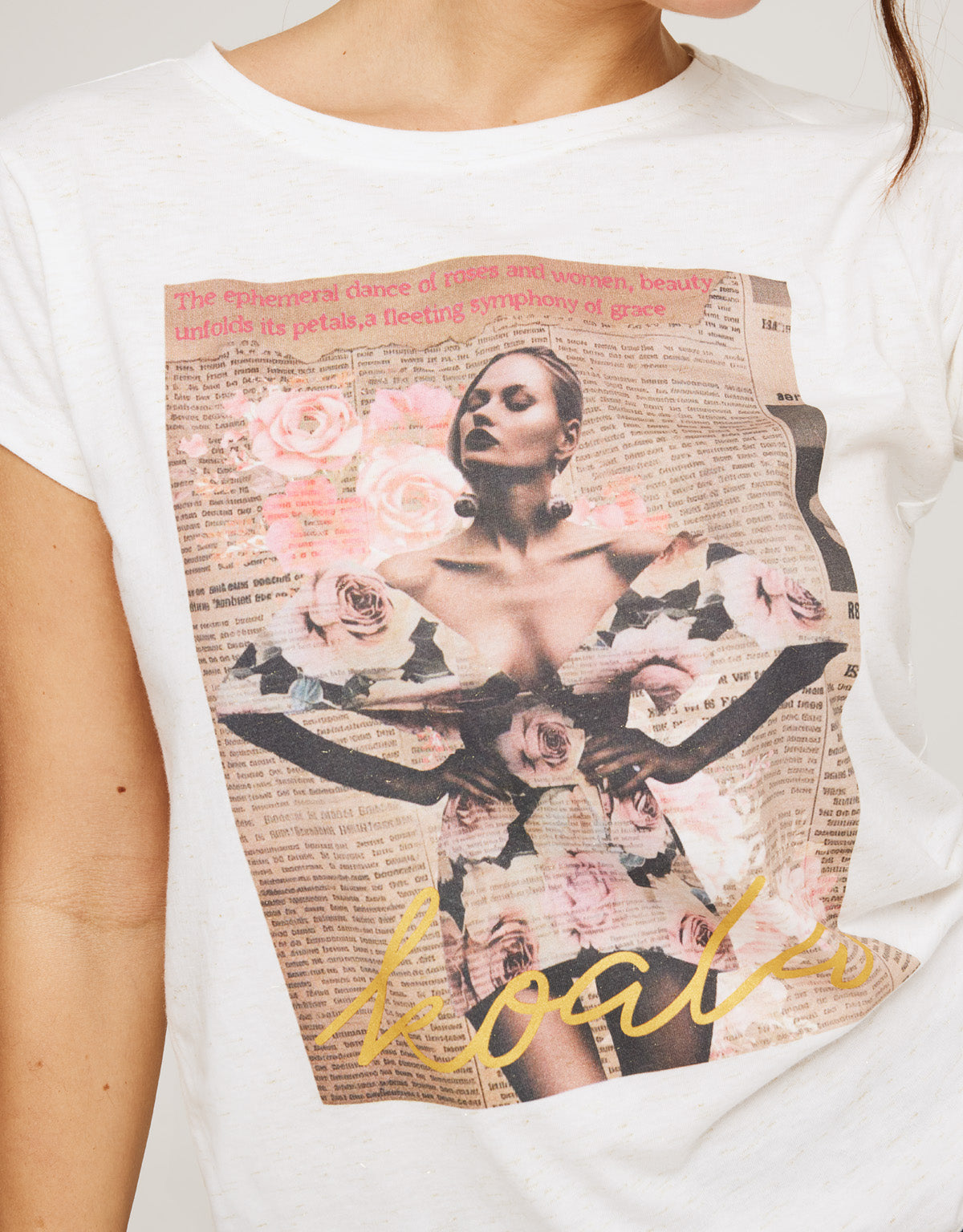 Camiseta Manga Corta - Flowermind