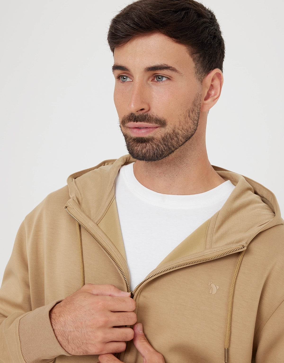 Sudadera con Capucha Arena - Maurizio