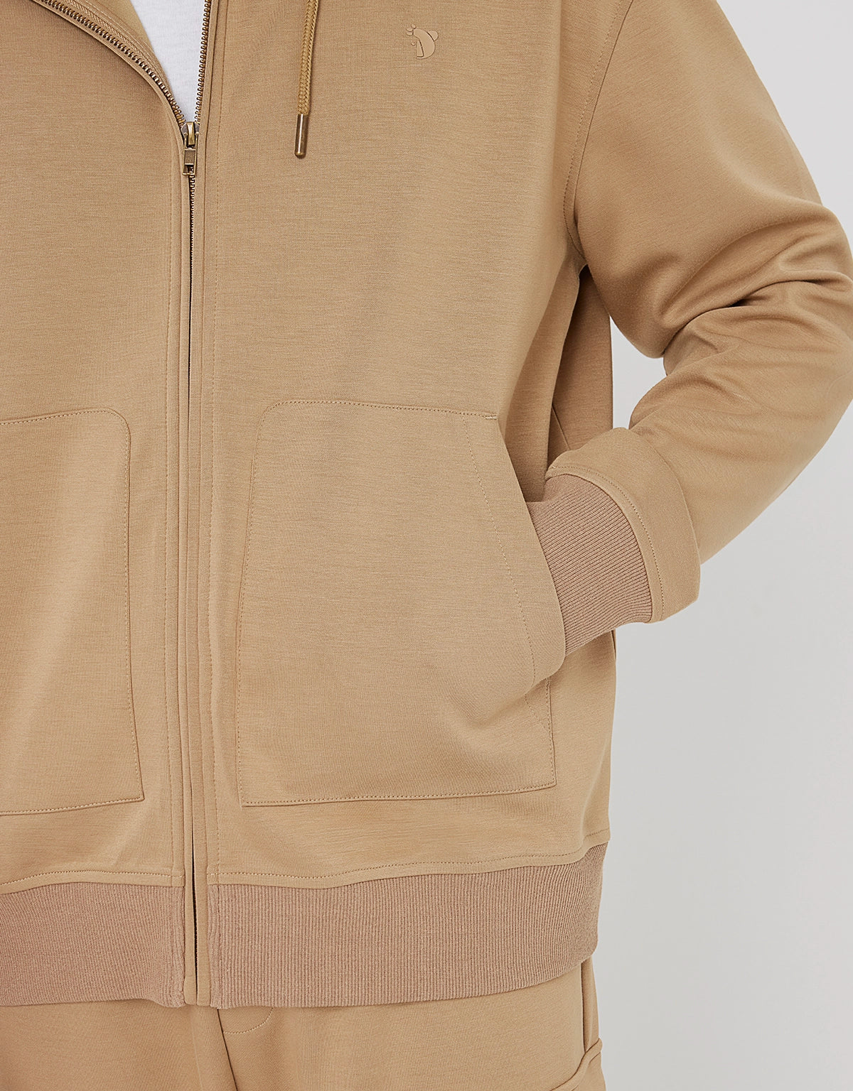 Sudadera con Capucha Arena - Maurizio