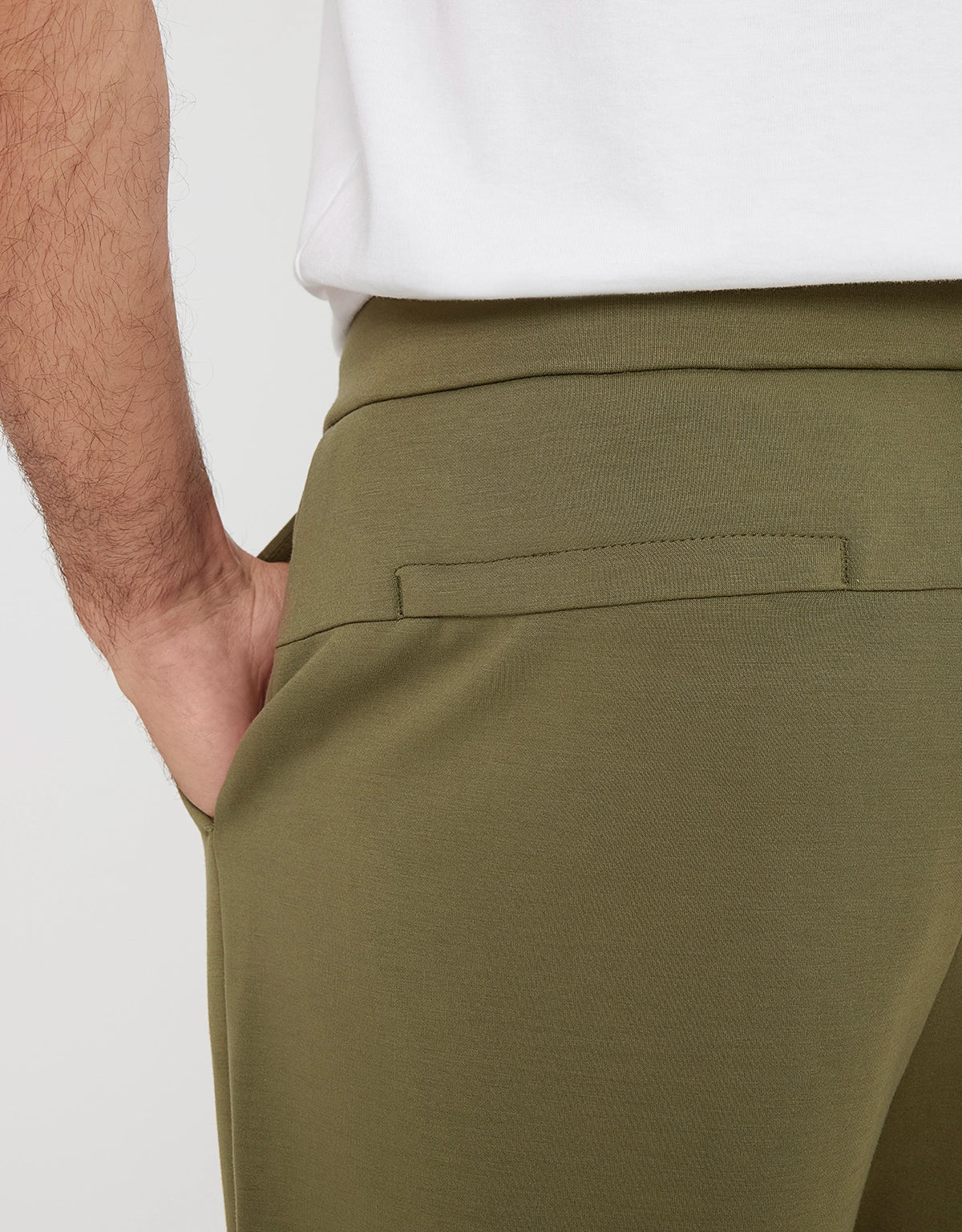 Pantalón Largo Jogger Caqui - Prua