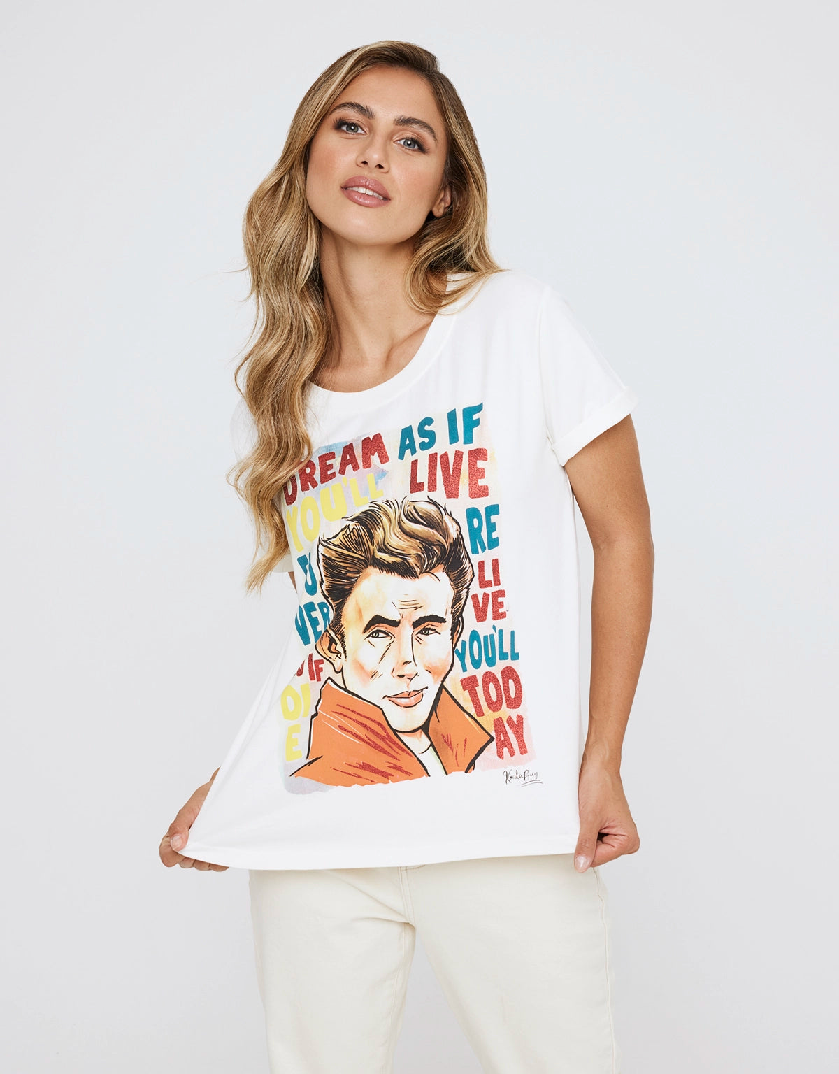 Camiseta Manga Corta - Dean